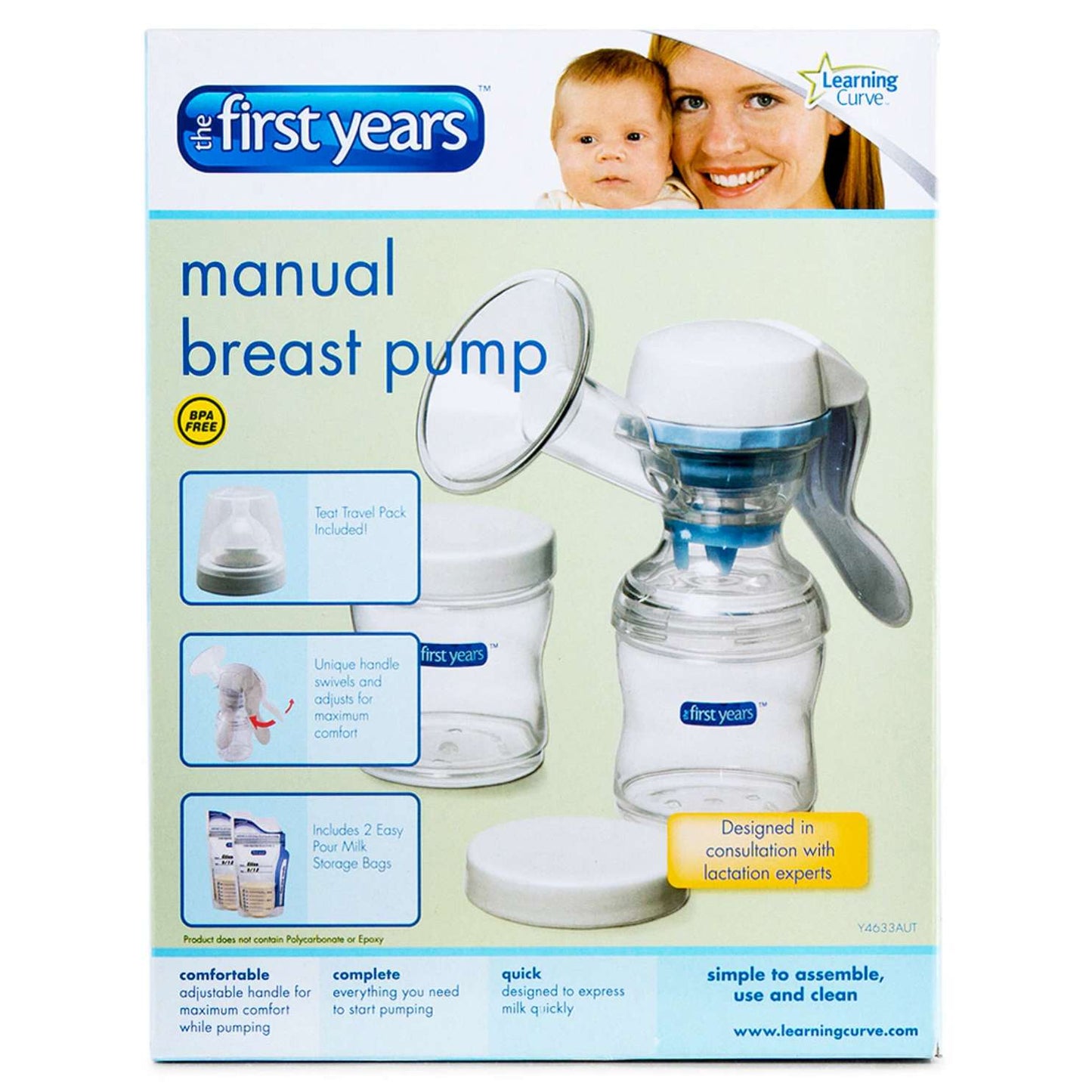 Manual Breast Pump