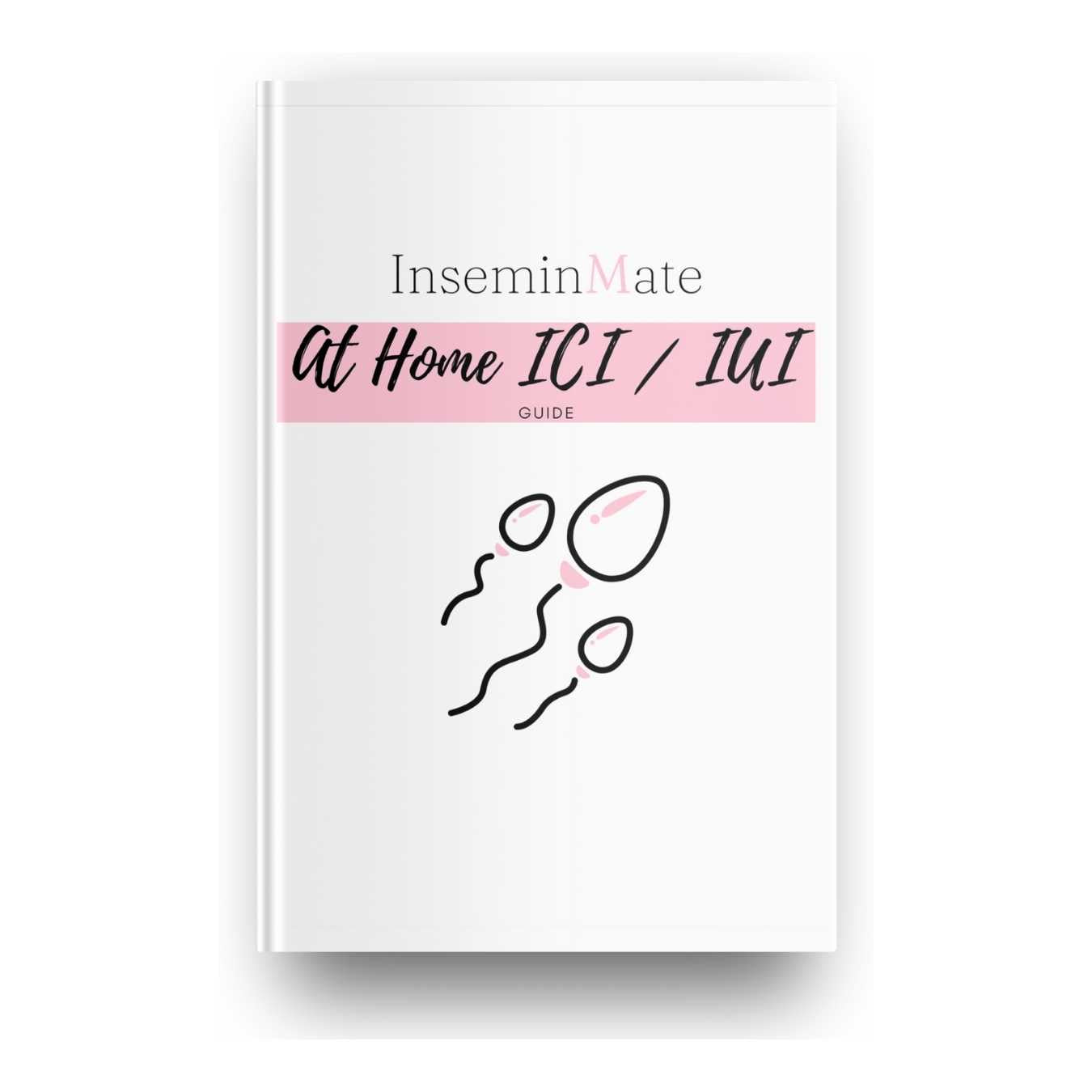 Guide on at home ici iui self insemination includes, step by step insemination process, how to track ovulation using OPK and BBT, how to determine fertile cervical mucus, herbs and suppelments to improve fertility, how and when to use pregnancy tests