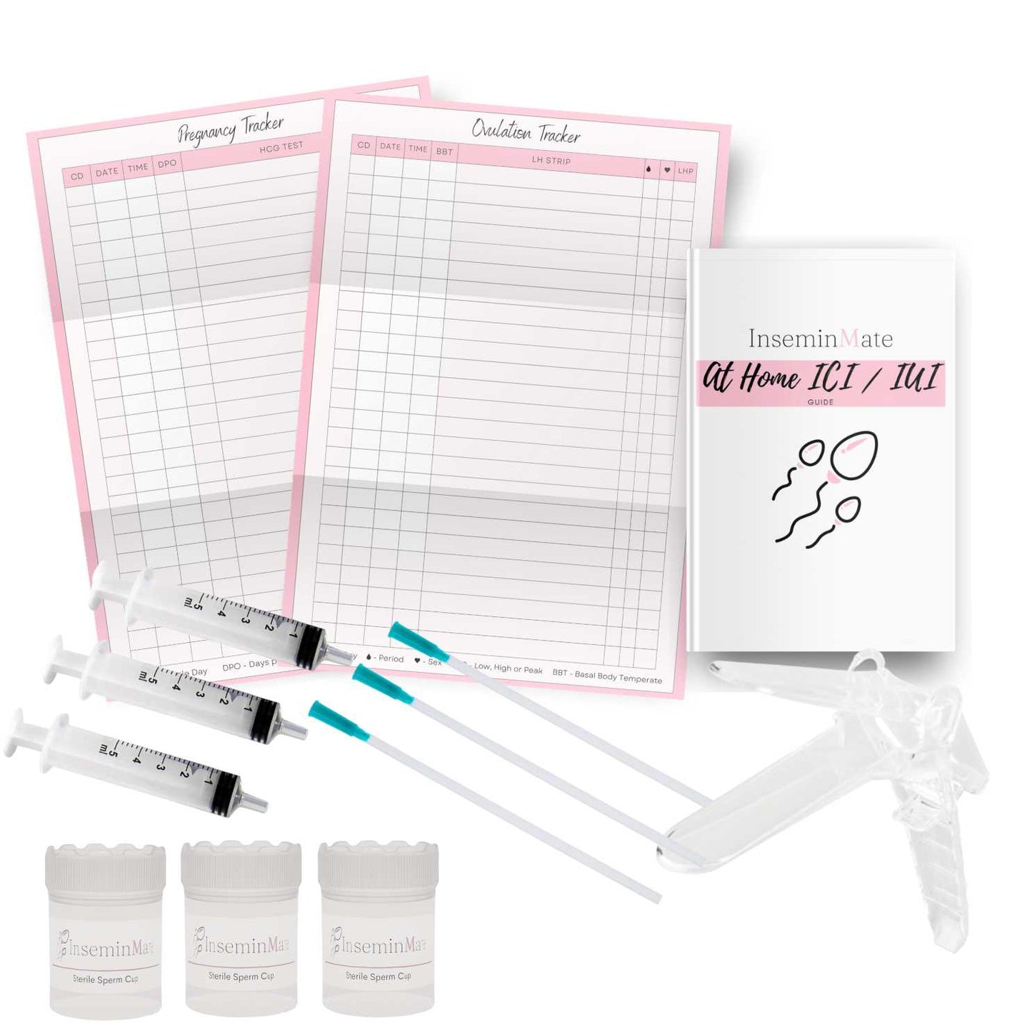 At Home IUI ICI Insemination Kit