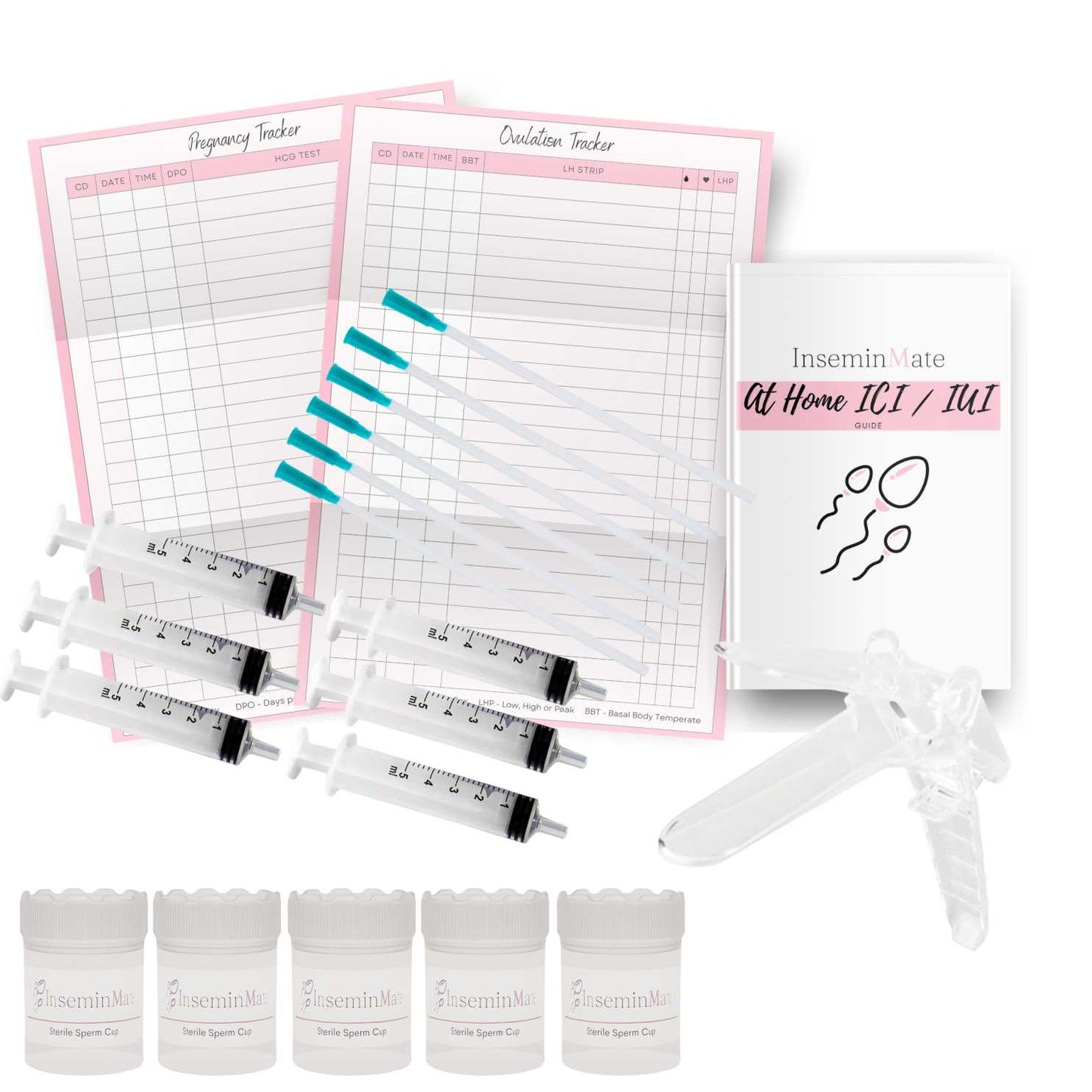 At Home IUI ICI Insemination Kit