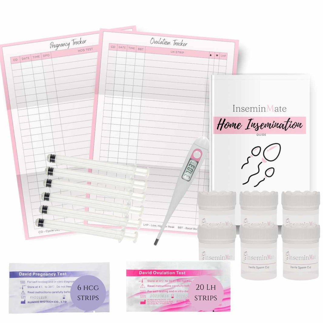 Inmate Kit Box At Home Insemination Kits for Self Artificial insemination – Inseminmate