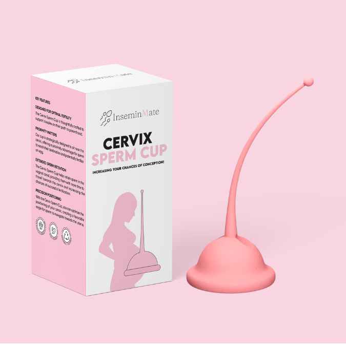 Cervix Sperm Cup Increases Conception, Fertility And Pregnancy
